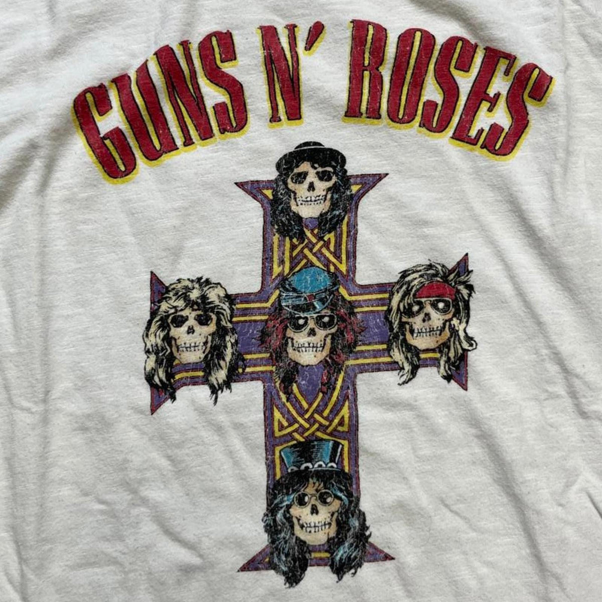 Guns N Roses Preowned Small Band Long Sleeve T shirt Graphic Tee – Aesthetic Look · Perfect For Daily Wear
