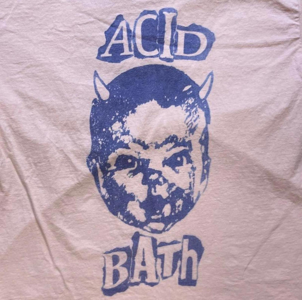 Acid Bath Preowned Large Band T shirt Graphic Tee – Bold Style · Perfect For Daily Wear