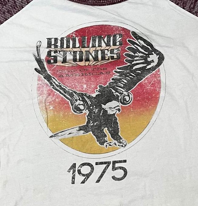 Rolling Stones PreOwned Large Band Long Sleeve TShirt Graphic Tee – Everyday Comfort · Top Pick For Any Outfit