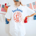 Sardinia Graphic T Shirt Casual Summer Tee Travel Shirt Gift for Wanderlust Beach Vibes Apparel Sardines Fish Tee Graphic Tee – Bold Style · Great Gift For Fans