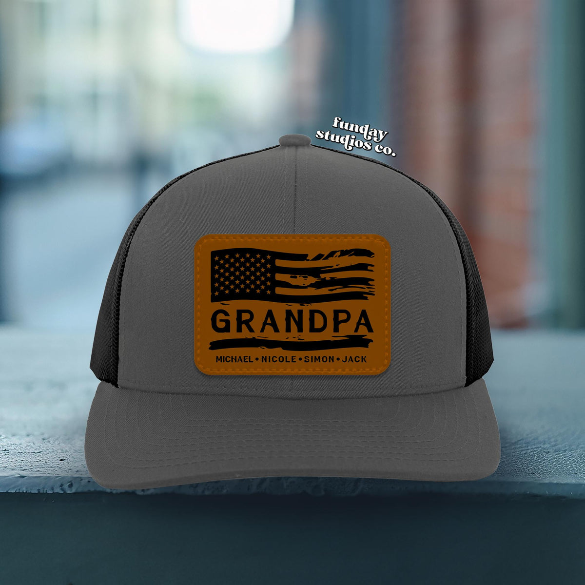 American Flag Grandpa Hat Custom Grandpa Hat Personalized Grandpa Gift Father39s Day Gift Custom Grandpa Baseball Cap FH 14 Graphic Tee – Feel-Good Design · Top Pick For Any Outfit
