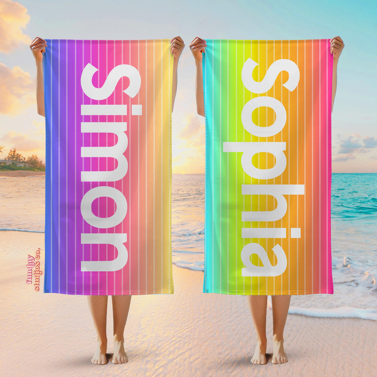 Retro Beach Towel Personalized Beach Towel Custom Beach Towel Vibrant Pool Towel for Summer Unique Colorful Beach AccessoryBT 11 Graphic Tee – Premium Graphic · Perfect For Daily Wear