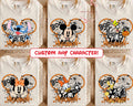 Custom Disney Skeleton Halloween Shirt Boo Web Retro Tee Stitch Mickey Minnie Goofy Daisy Pluto Comfort Colors Trick or Treat Top Graphic Tee – Soft Feel · Trending Graphic Apparel