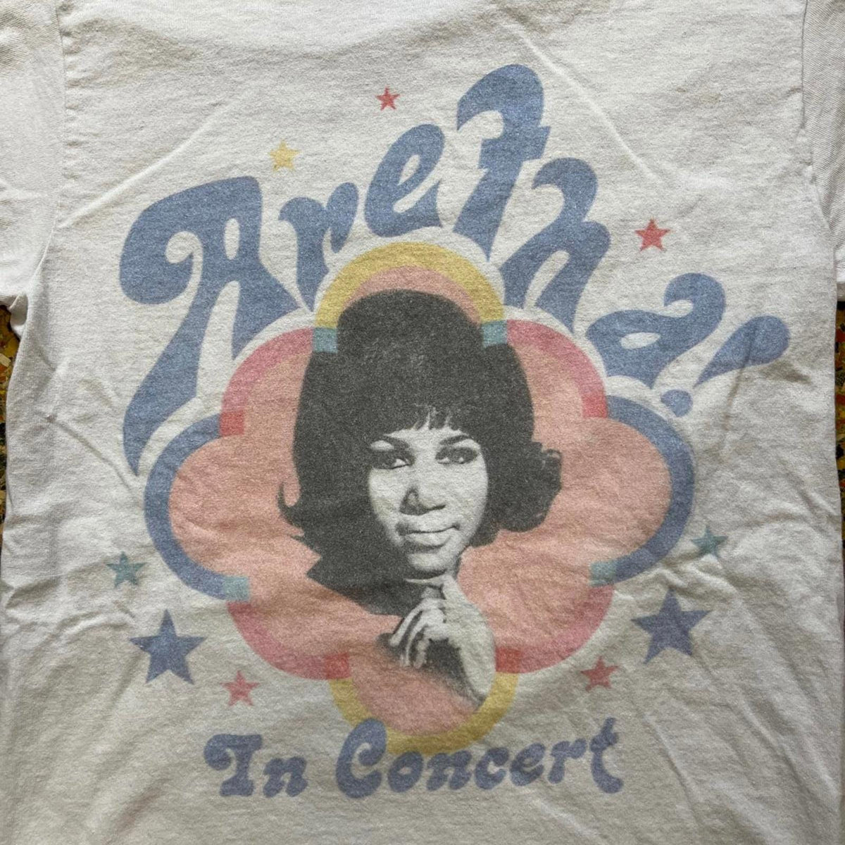Aretha Franklin Preowned Small Band T shirt Graphic Tee – Bold Style · Must-Have Style