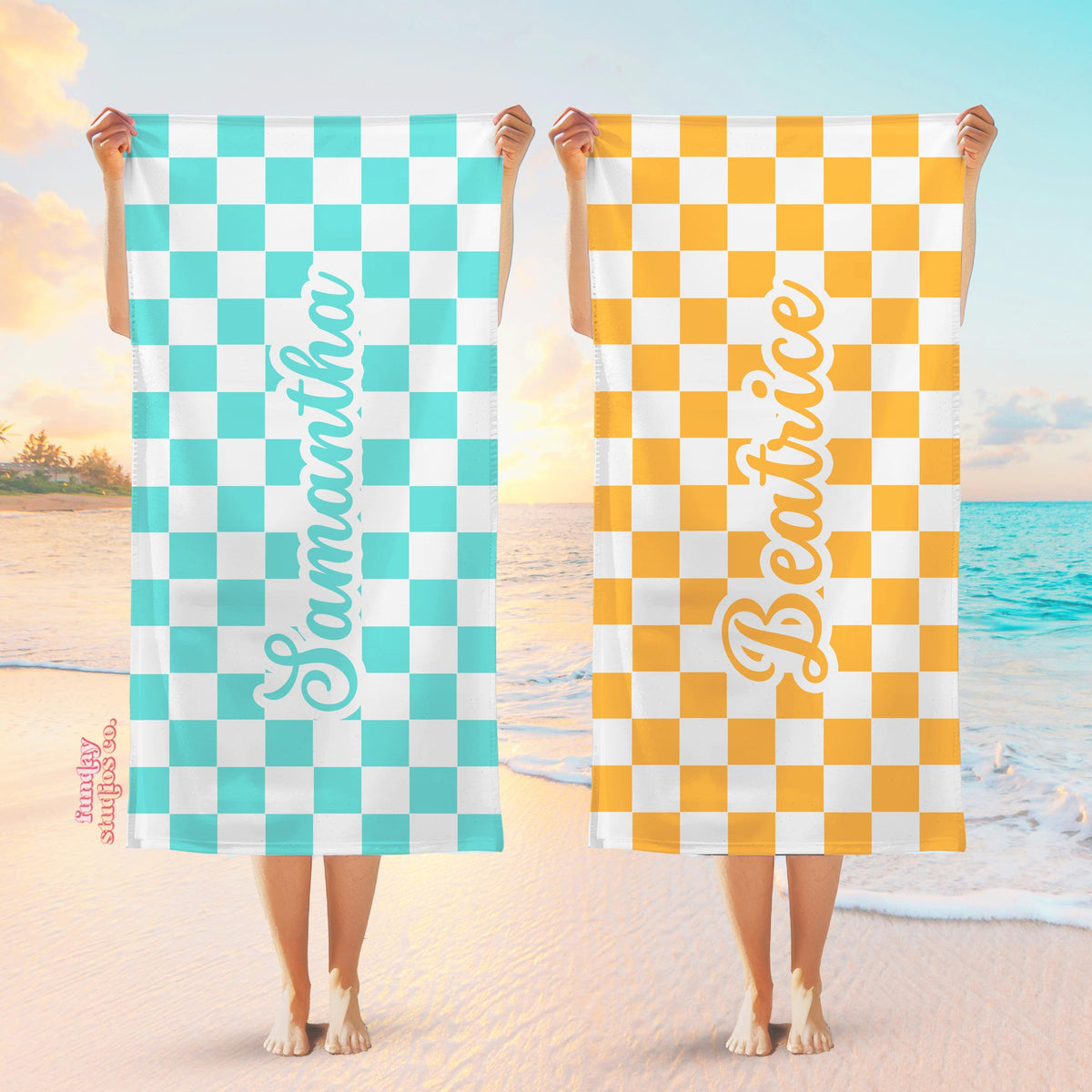 Personalized Beach Towel with Name Custom Retro Pool Towel Unique Soft Absorbent Personalized Beach Towel for Adults and KidsBT 22 Graphic Tee – Aesthetic Look · Top Pick For Any Outfit