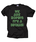We Are Hoping It39s A Dinosaur T Shirt Gift For Future Father Dad Maternity Birth Announcement Tee Shirt Graphic Tee – Soft Feel · Top Pick For Any Outfit