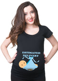 Pregnancy Gift Estimated Delivery Birth Announcement Maternity Tee Shirt Pregnancy T shirt Graphic Tee – Cozy Vibes · High-Quality Print