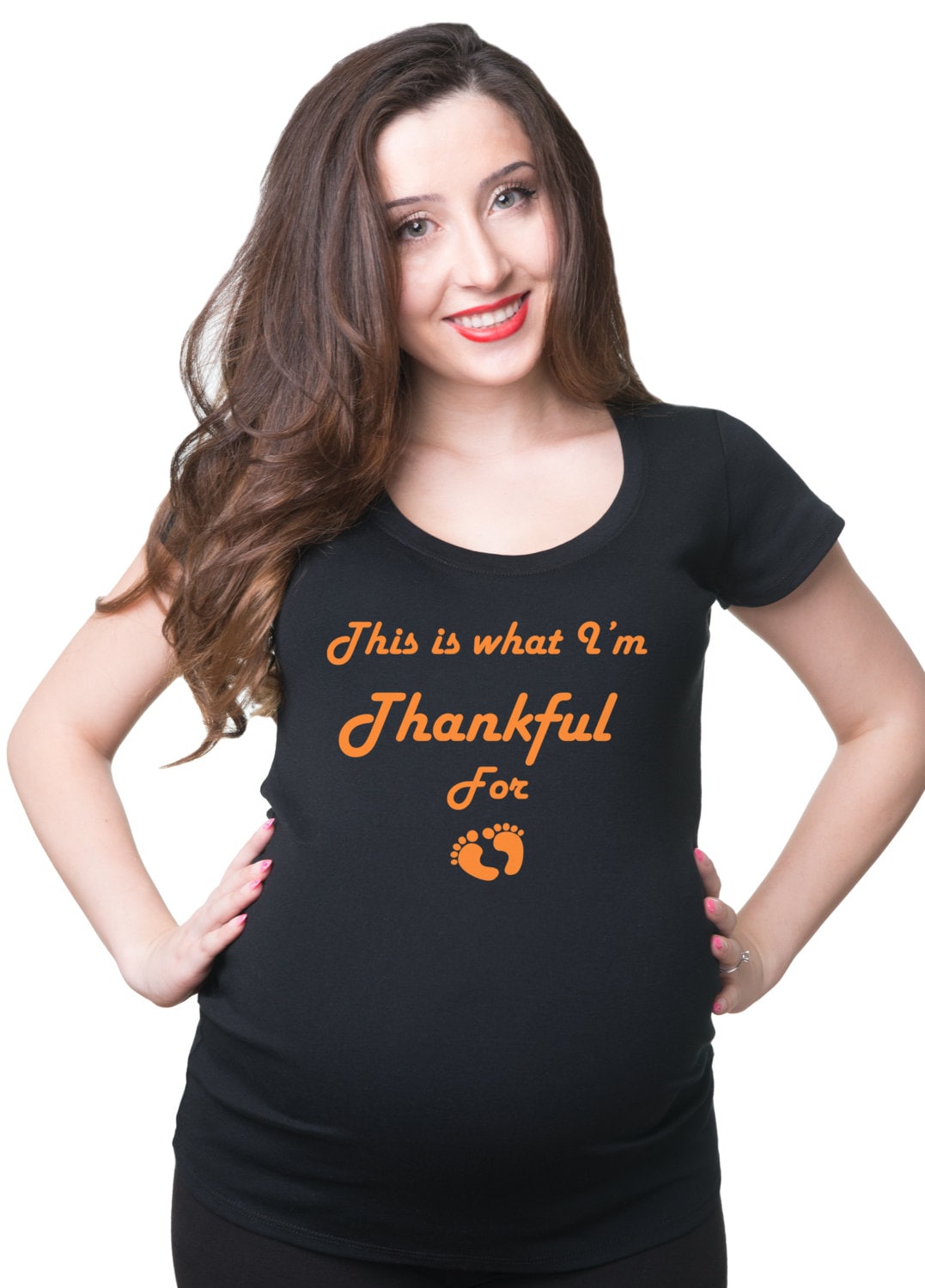 This is What I39m Thankful For T shirt Birth Announcement Tee Shirt Thanksgiving Day Gift Graphic Tee – Easygoing Wear · Great Gift For Fans