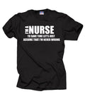 I39m a Nurse T shirt Funny Nurse Tee Shirt RN Tee Shirt Graphic Tee – Easygoing Wear · Great Gift For Fans