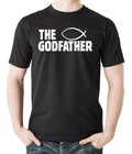 The Godfather T shirt Christening Baptism Tee Gift for Godfather Tee Shirt Godfather Tee Graphic Tee – Feel-Good Design · Trending Graphic Apparel