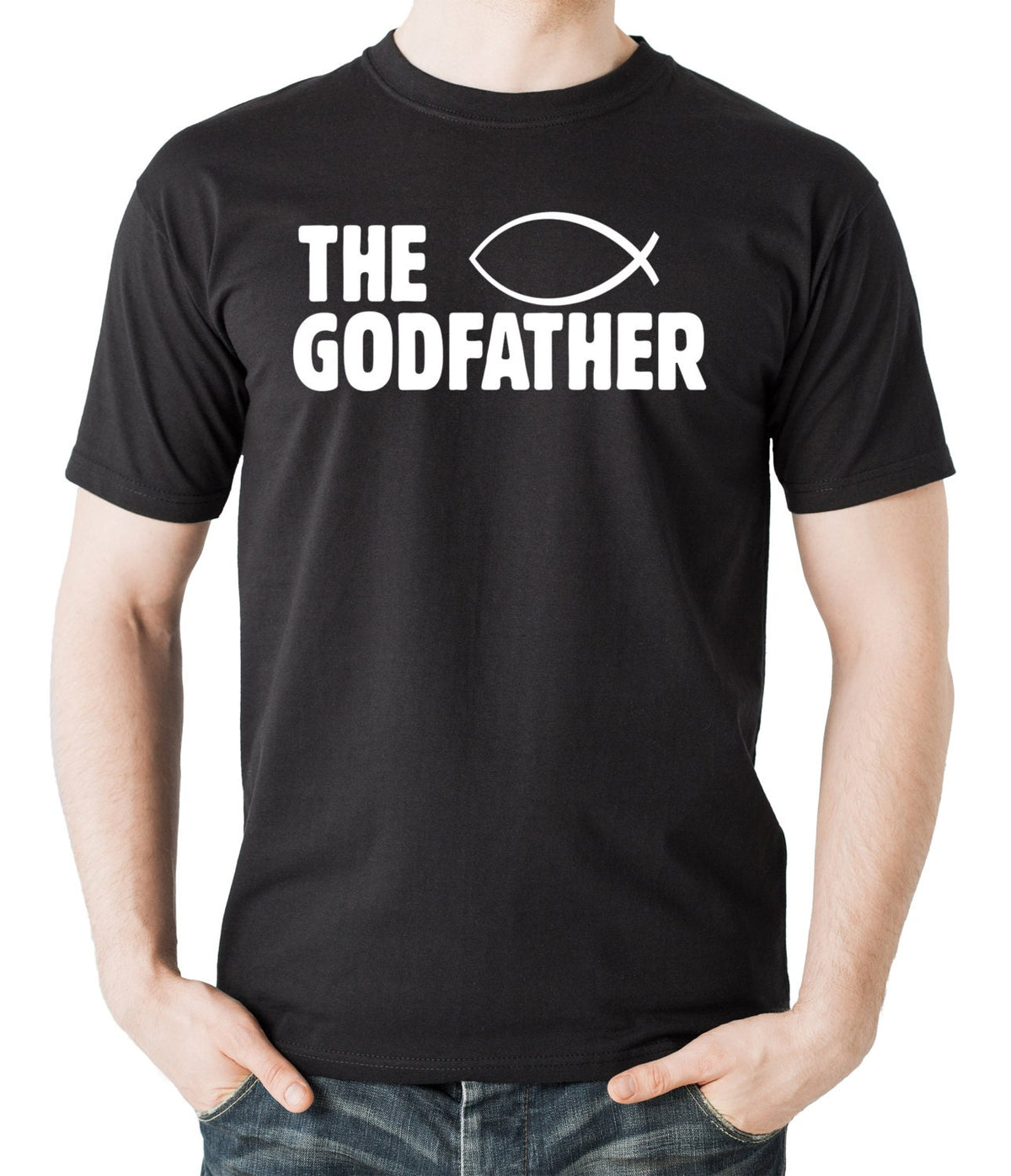 The Godfather T shirt Christening Baptism Tee Gift for Godfather Tee Shirt Godfather Tee Graphic Tee – Feel-Good Design · Trending Graphic Apparel