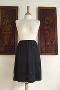 Vintage 60s Black Sheer Lace Half Slip Small Graphic Tee – Fan Favorite · Perfect For Daily Wear