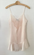Vintage 80s Shell Pink Lace Spaghetti Strap Drop Waist Faye Lingerie Babydoll Nightie Small Graphic Tee – Soft Feel · Must-Have Style
