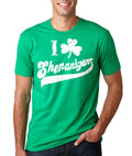 Saint Patrick T Shirt I Love Shenanigans Clover Shamrock T Shirt Funny St Patrick39s Day Tee Shirt Graphic Tee – Warm & Stylish · High-Quality Print