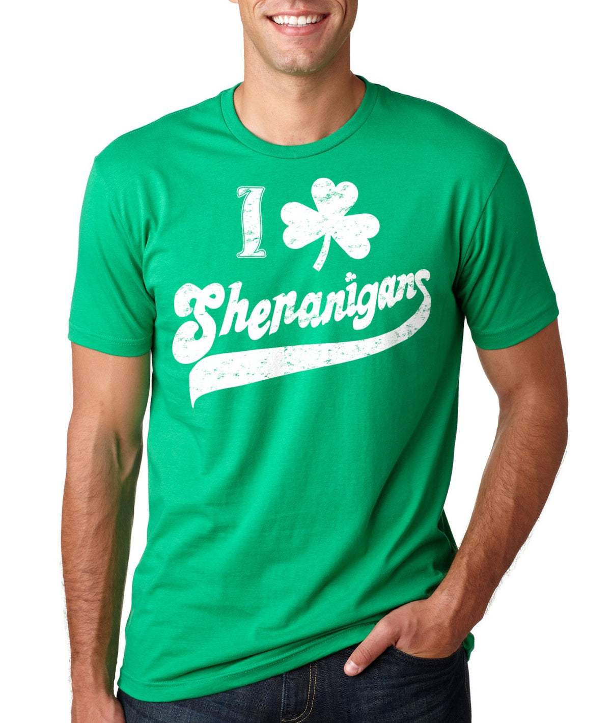 Saint Patrick T Shirt I Love Shenanigans Clover Shamrock T Shirt Funny St Patrick39s Day Tee Shirt Graphic Tee – Warm & Stylish · High-Quality Print