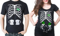 Pregnancy St Patrick39s Day Couple Tee Shirt Photo Shoot Twins Tee Shirts Clover Shamrock Shirt Graphic Tee – Soft Feel · Great Gift For Fans