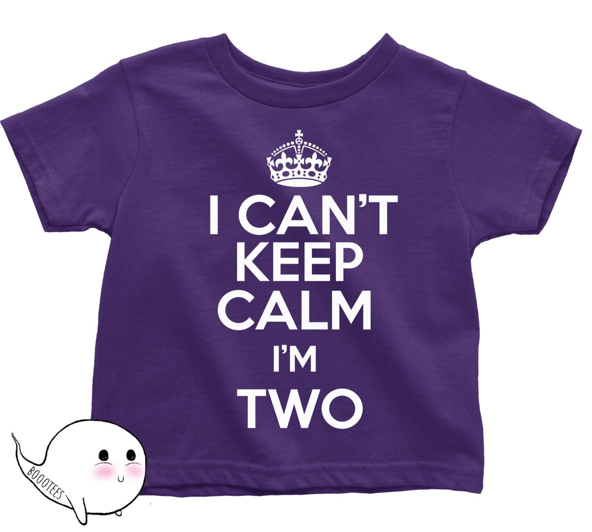 2nd Birthday Shirt I Calm Keep Calm I39m Two T Shirt T Shirt Tees Toddler Youth Funny Gift Present 2 Year Old 2nd Party 3rd Kid Bday B day Graphic Tee – Easygoing Wear · Perfect For Daily Wear