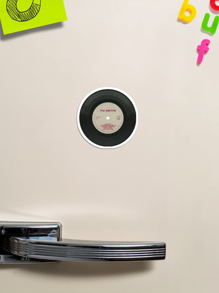 The Smiths Record Magnet
