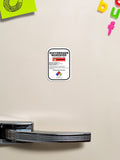 Dihydrogen Monoxide Magnet