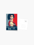 Don't dream it BE it Postcard