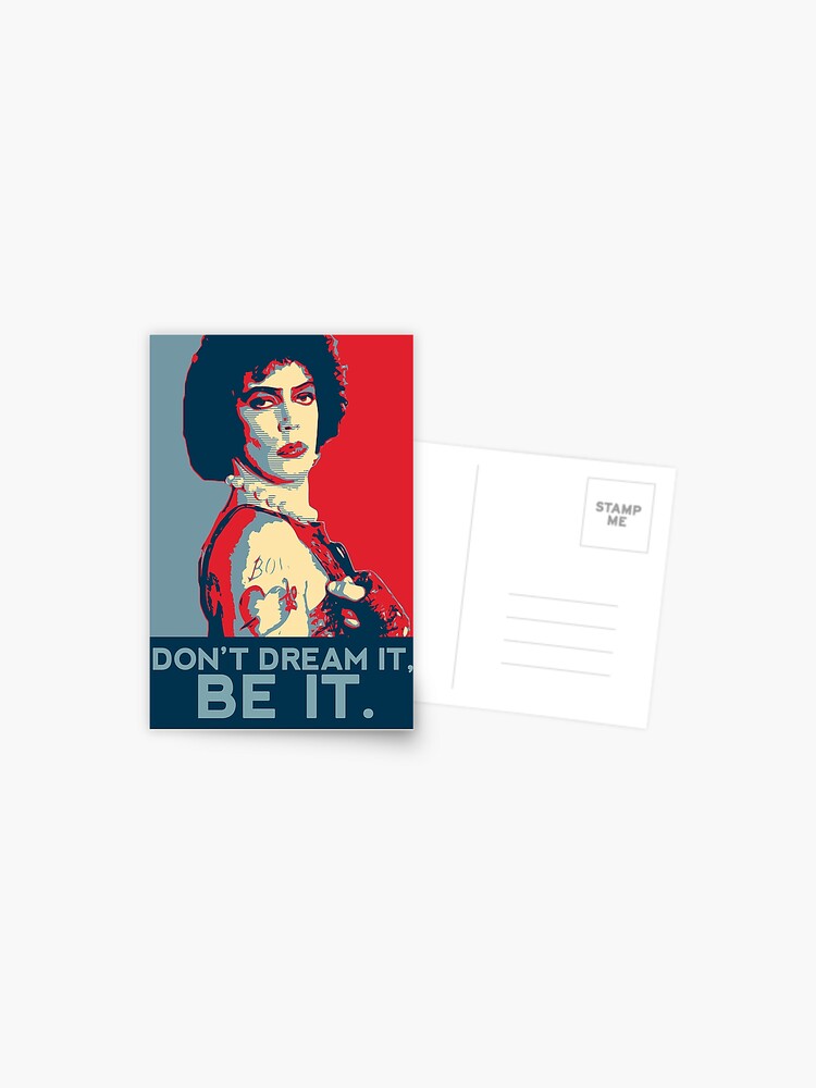 Don't dream it BE it Postcard