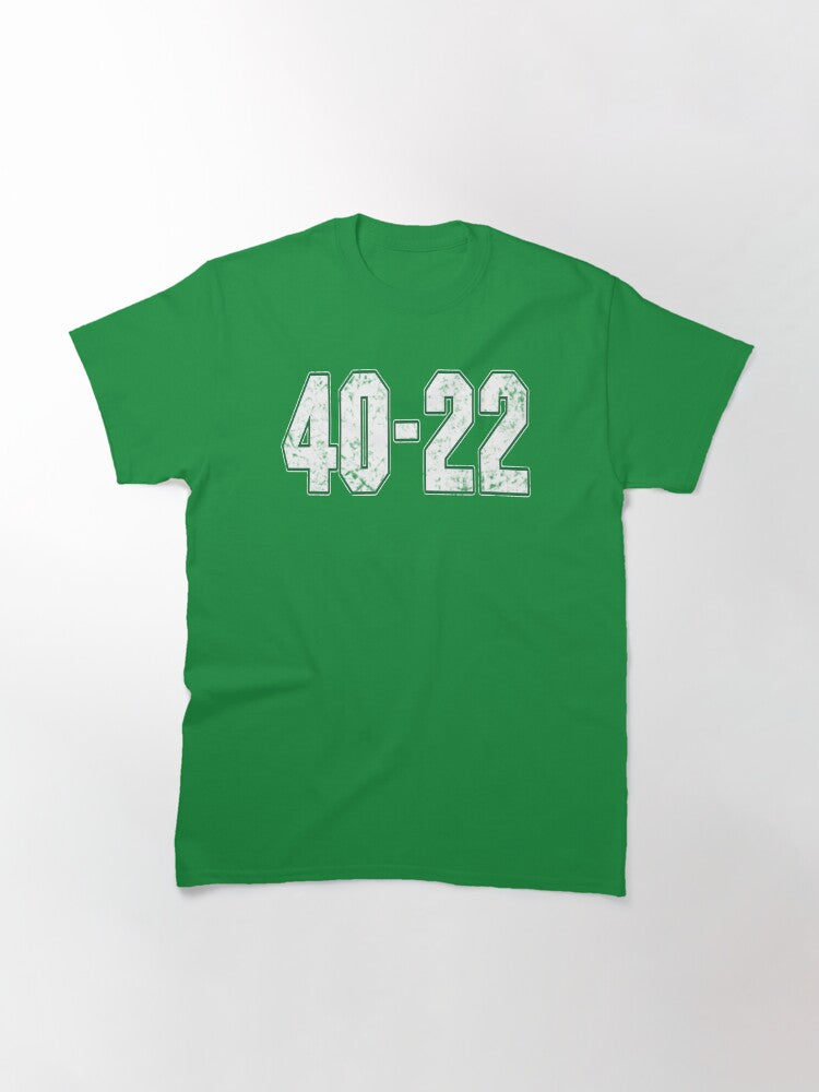 Philadelphia Football Team. 40-22. Vintage. 2 Classic T-Shirt