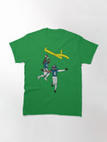 AJ Brown and Devonta Smith Dunk Celebration Classic T-Shirt