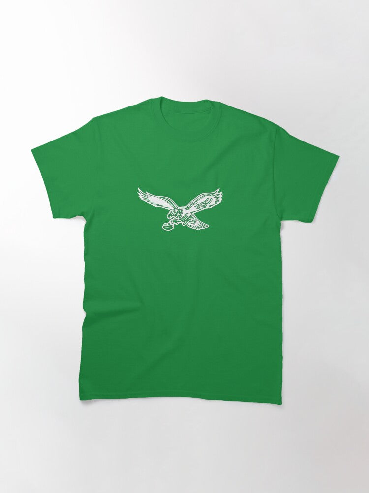 Retro Philly Eagle Classic T-Shirt