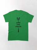 Lube the Poles: Philadelphia Football Team Black Edition Classic T-Shirt