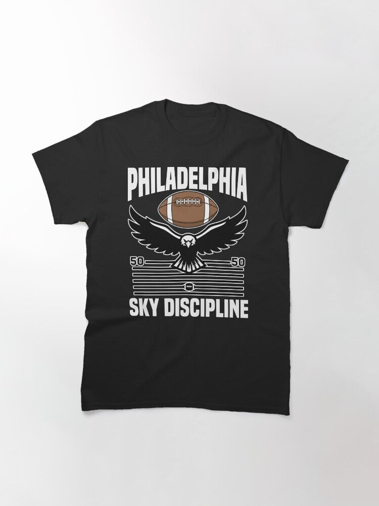 Philadelphia SKY Discipline - Football Classic T-Shirt