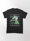 Philadelphia Football Team Christmas Sweater Fly Saquon Retro S Classic T-Shirt