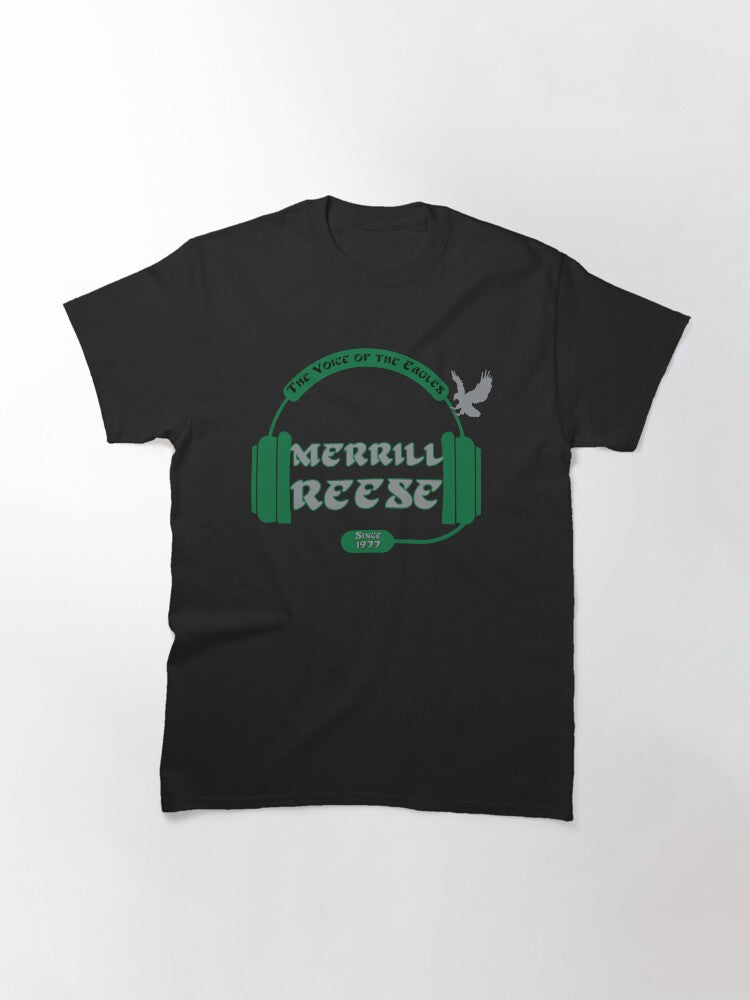 The Voice of the Football Team Radio Announcer! Classic T-Shirt