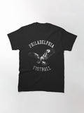 Vintage Philly Football Retro Kelly Design 1980s Gridiron Classic Style Best Seller T-Shirt