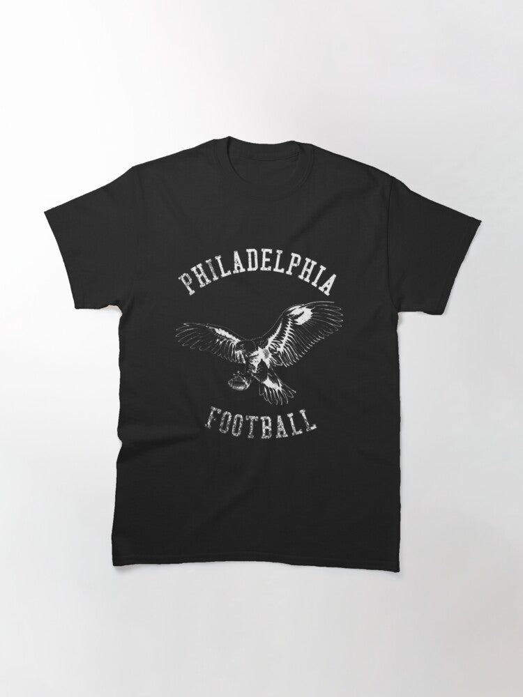 Vintage Philly Football Retro Kelly Design 1980s Gridiron Classic Style Best Seller T-Shirt