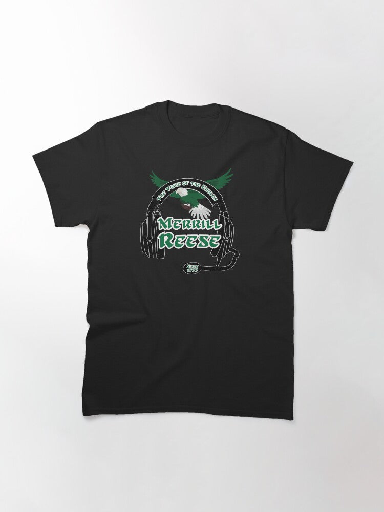 Team Radio Announcer Voice of the Football Since 1977 Classic T-Shirt