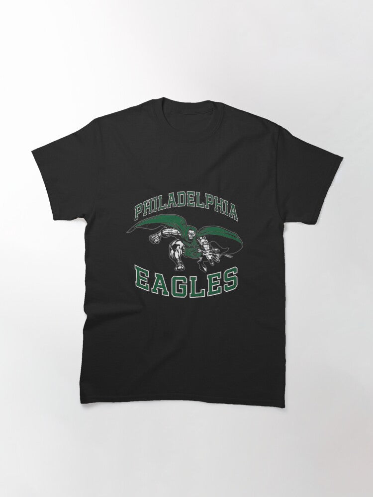 Official Philadelphia Football Team Doctor Doom Best Buy Classic T-Shirt