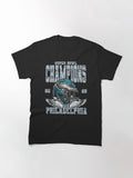 Retro Philadelphia Football Victory 2025 Vintage Style Championship Design City of Brotherly Love Sports Fan Art