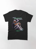 Star Quarterback Superbowl LIX Illustration Art Philadelphia Football Team Classic T-Shirt