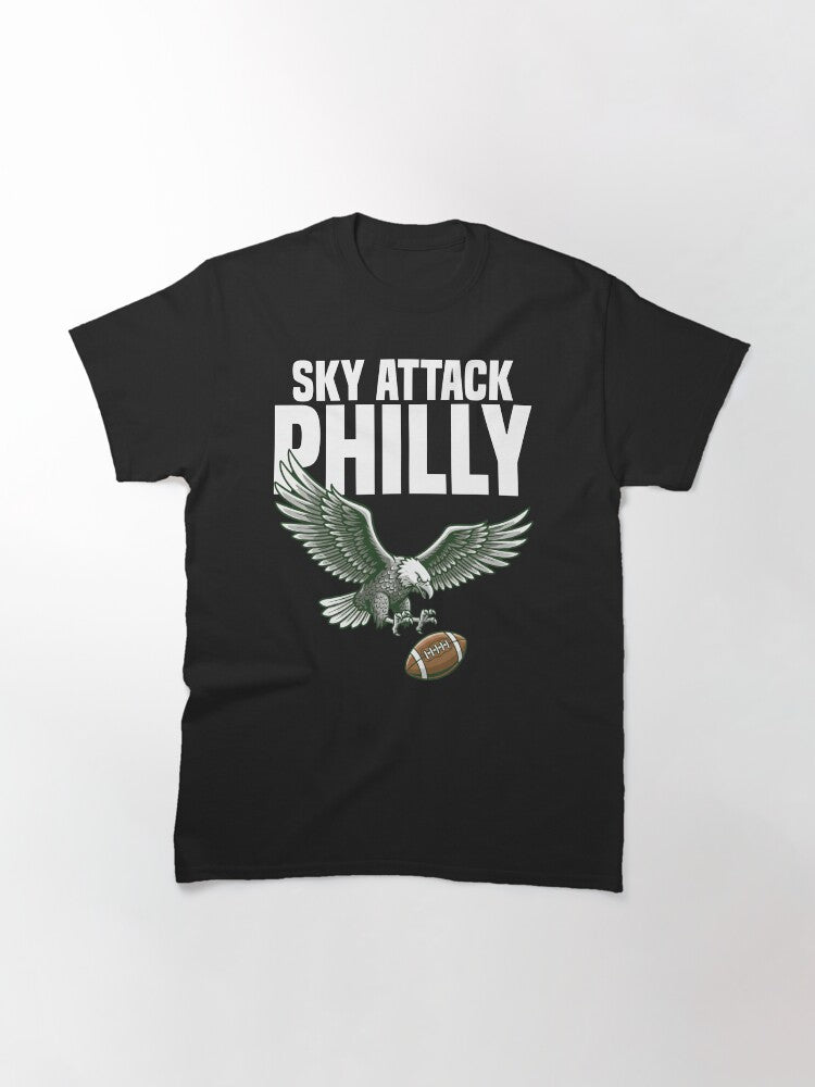 Philadelphia SKY Attack - Football Classic T-Shirt