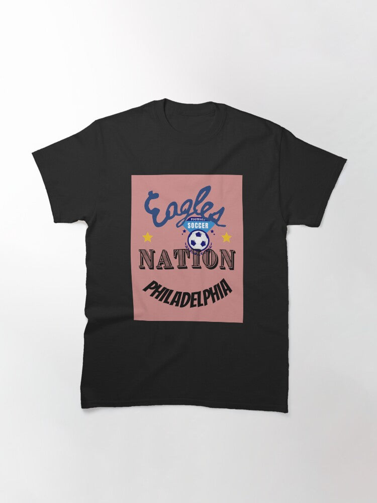 Football Team Nation Philadelphia Classic T-Shirt