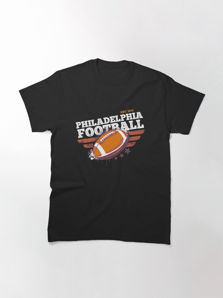 Philadelphia Football Vintage Philly Retro Sports Gift Classic T-Shirt