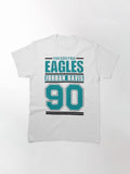 Philadelphia Football Team Jordan Davis Players Classic T-Shirt