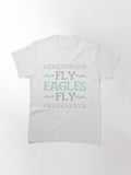 Fly Football Team Philadelphia Christmas Sweater Fan Holiday Gift Limited Edition Classic T-Shirt