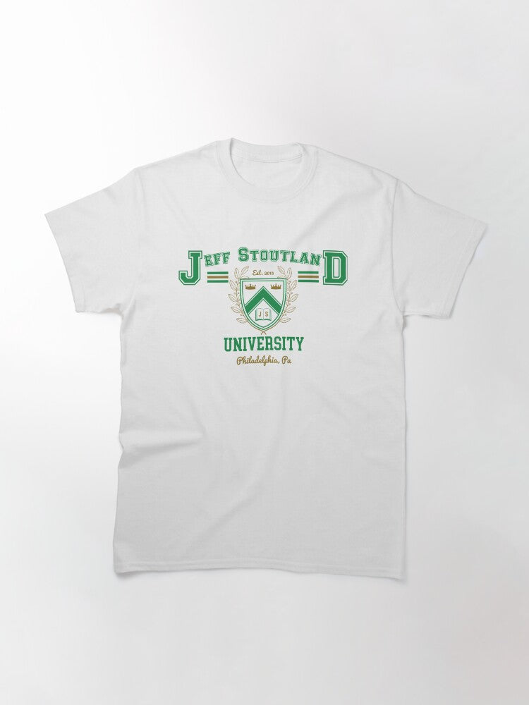 Jeff Stoutland University Classic T-Shirt