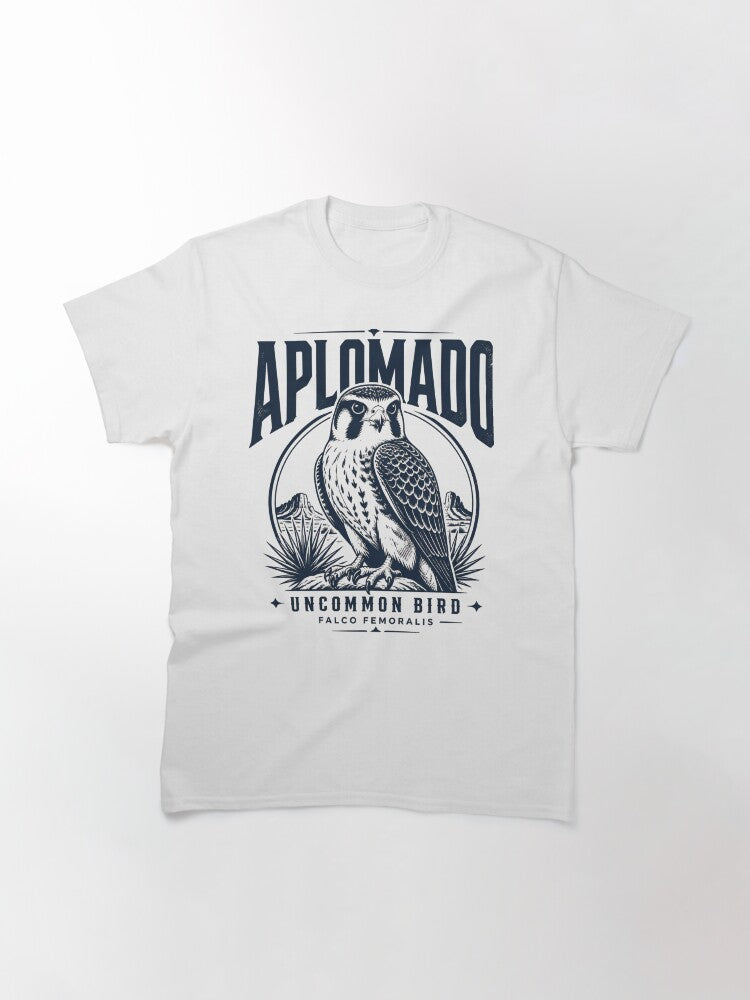 Aplomado Falcon Vintage Bird Design Classic T Shirt Everyday Wear