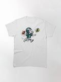 Snoopy & Woodstock Philadelphia Football Team Retro F108 Classic T-Shirt