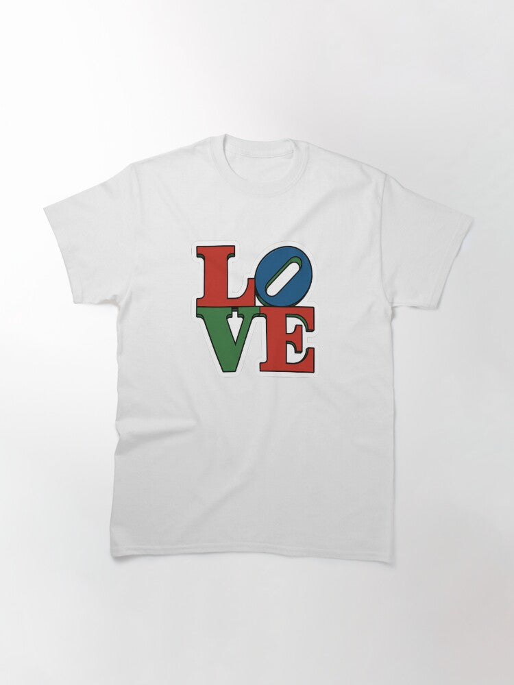 Philly Love Sign Classic T-Shirt