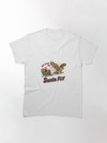 Fly Santa -Philadelphia-Football Team-Christmas Classic T-Shirt