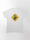 Beware Phanatic Crossing Classic T-Shirt