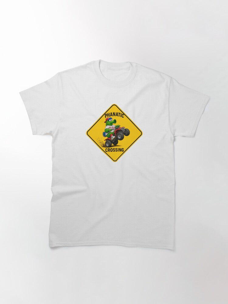 Beware Phanatic Crossing Classic T-Shirt